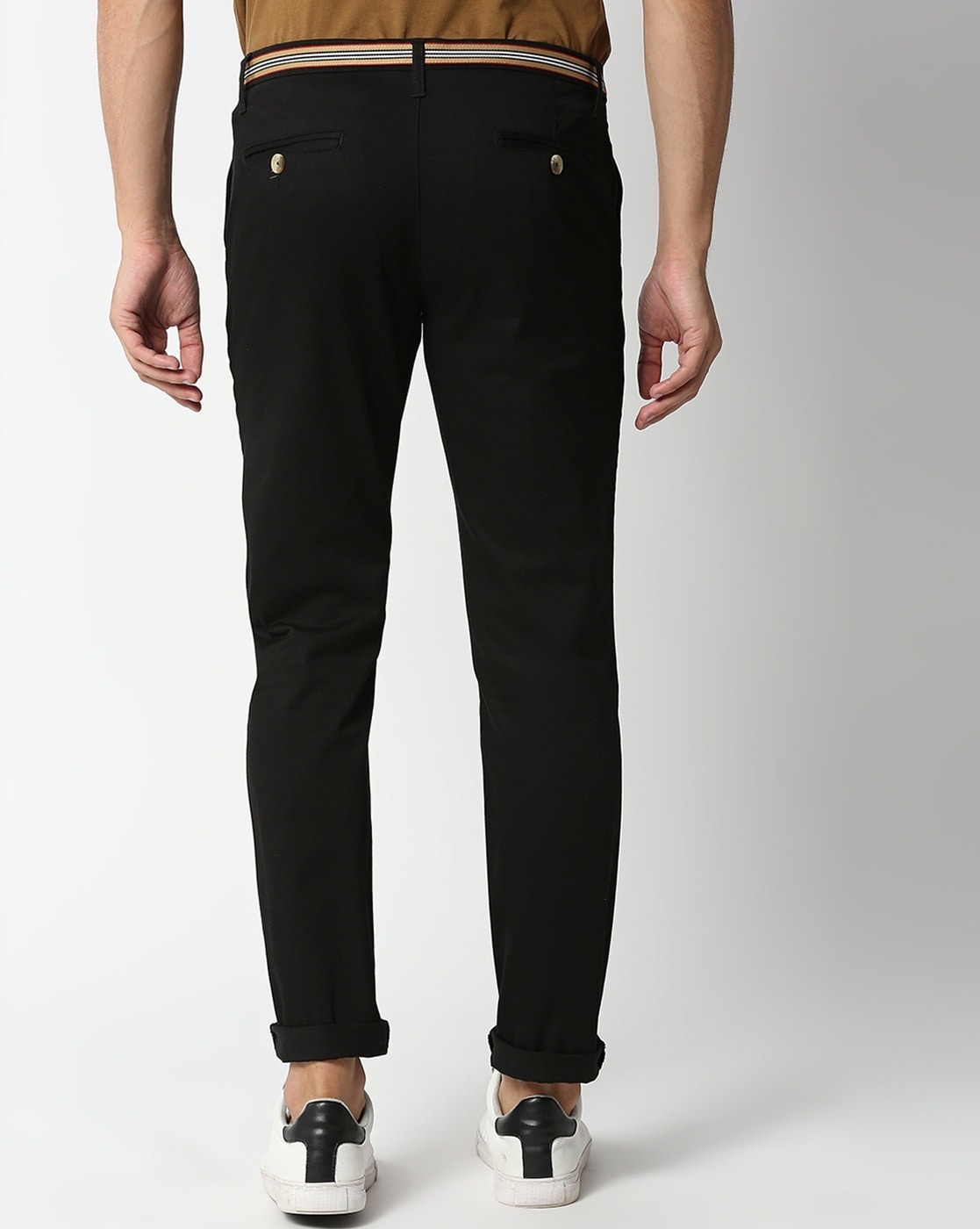 Nike DF UV Chino Slim Pants - Black | Drummond Golf
