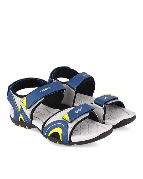 Buy Sky Blue Sandals for Men by Campus Online | Ajio.com