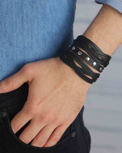 Buy Geniun Leather Bracelets For Men Online In Pakistan | The Dapper Shop-tiepthilienket.edu.vn