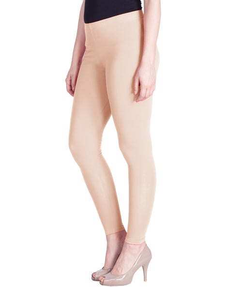 Buy Lux Lyra Ankle Length Legging L169 Pastel Yellow Free Size Online at  Low Prices in India at Bigdeals24x7.com