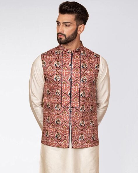 Ajio on sale nehru jacket