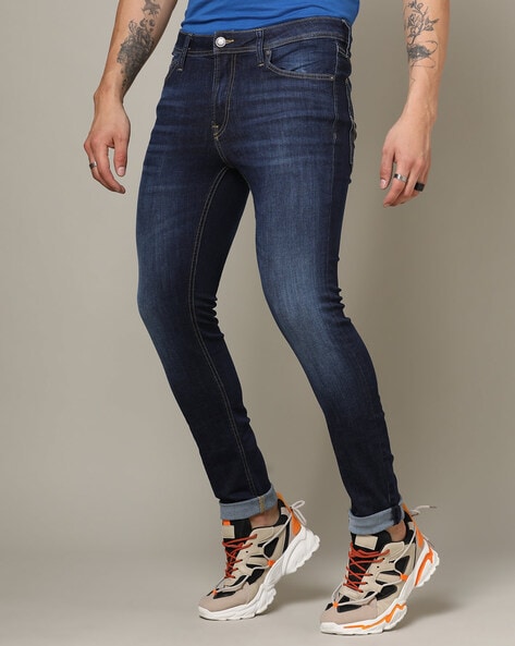 JJIGLENN JJORIGINAL RA 094 Slim fit jeans with 50% discount! | Jack & Jones®