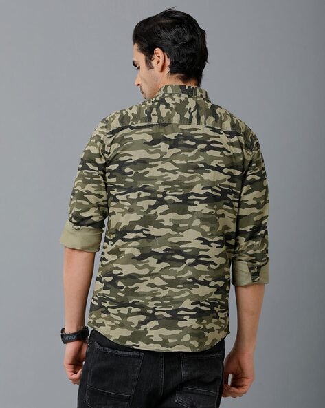 Buy Multicoloured Shirts for Men by YOVISH Online
