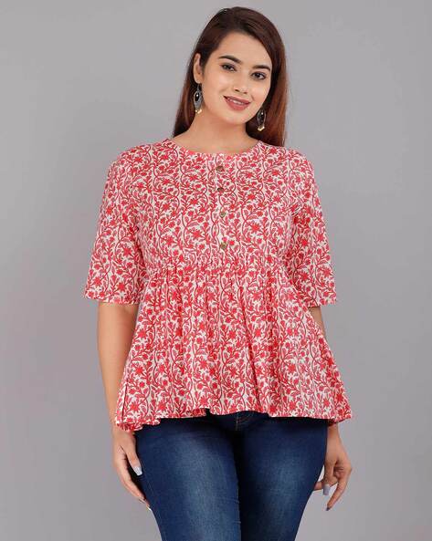 Ajio tops outlet for women