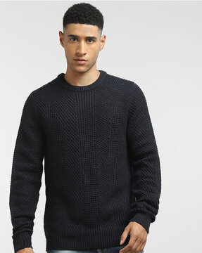 Buy Black Sweaters Cardigans for Men by Jack Jones Online Ajio