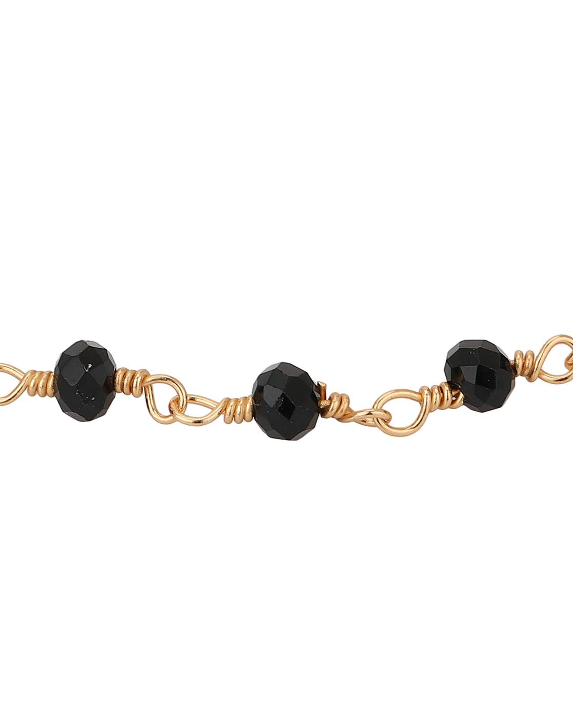Discover more than 149 black moti bracelet gold ceg.edu.vn