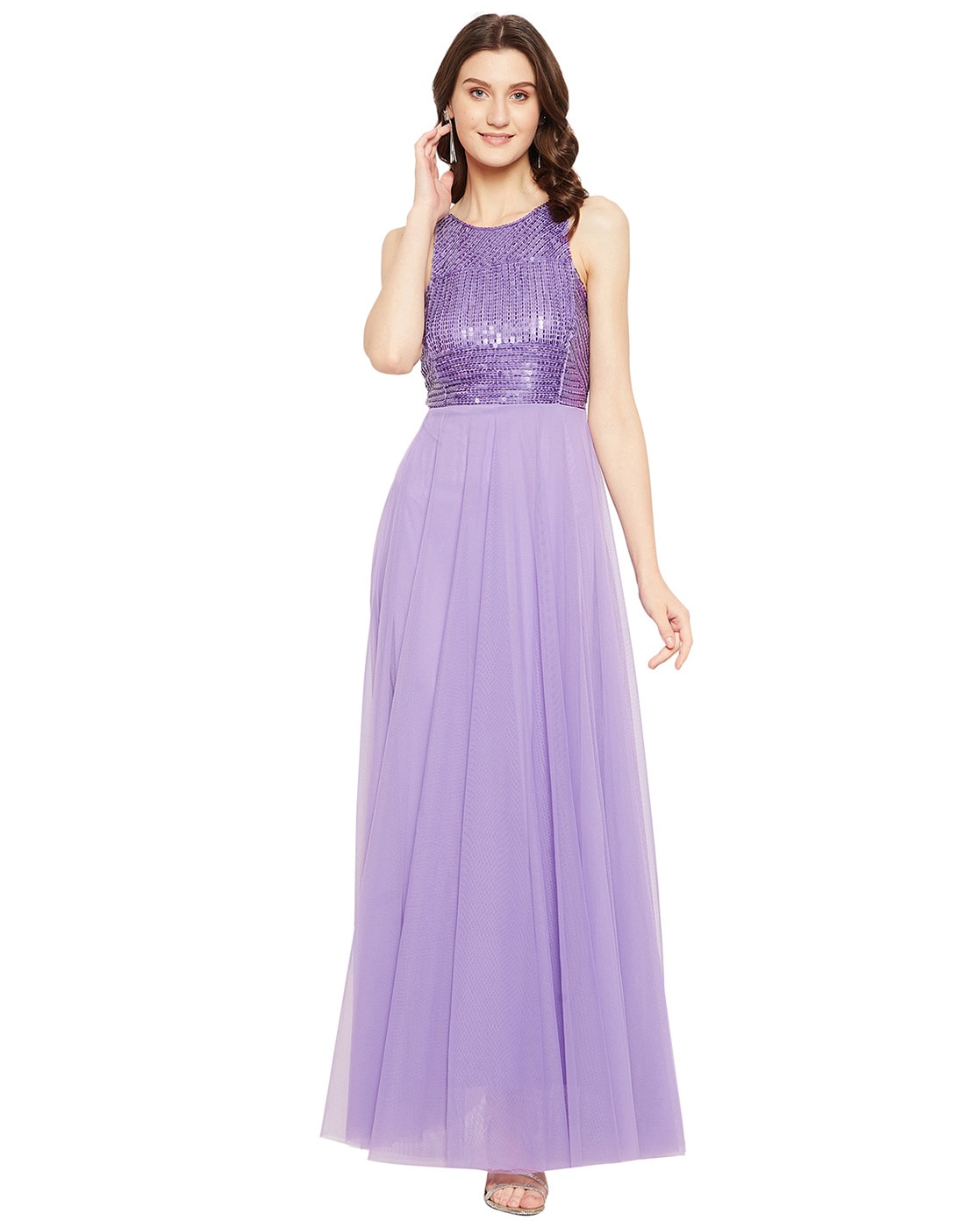 Elegant long light purple bridesmaid dress - weddingsabeautiful | Purple  bridesmaid dresses, Light purple bridesmaid dresses, Wedding dresses for  maids