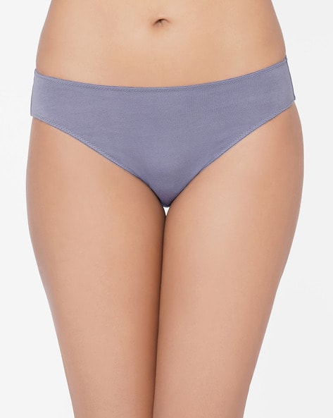 Bench Women's Bikini Panty 2-IN-1 Pack, Small, Grey & Dark Grey: Buy Online  at Best Price in UAE 