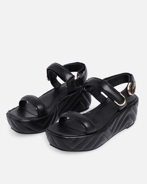 High platform best sale wedge sandals