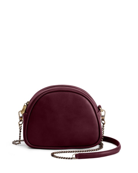 Buy Small Crossbody Purse,PU Leather Small Purse for Womens and Girls With  Pendant With Strap/Gold Chain Strap Online at desertcartINDIA