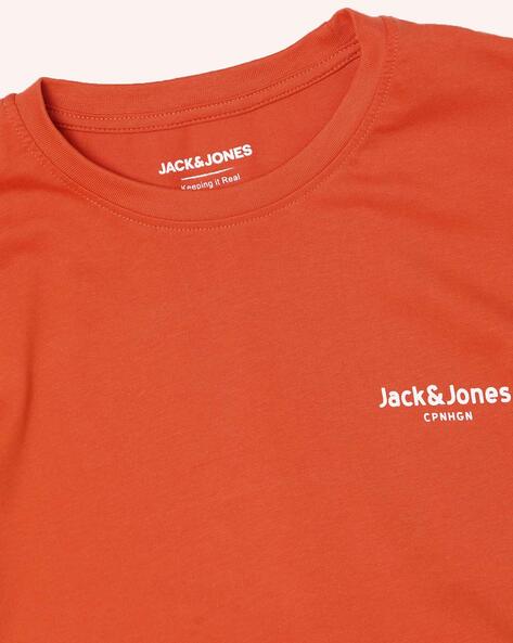 Jack & Jones Small chest logo long sleeve t-shirt