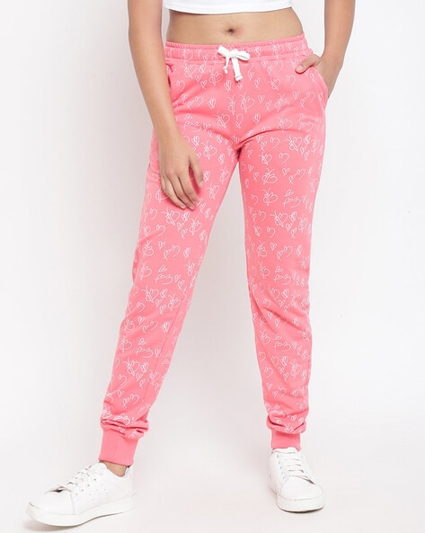 Girls best sale cuffed joggers