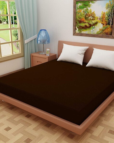 Buy Dark Brown Bedsheets for Home & Kitchen by Good Homes Online