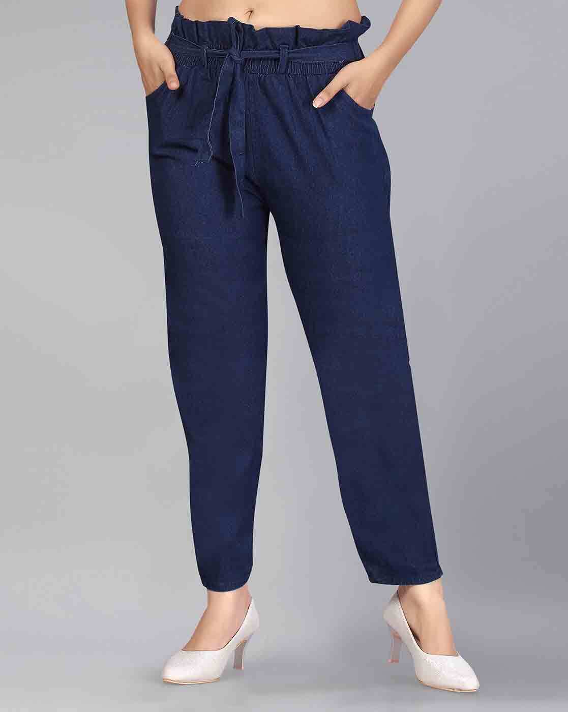 Buy Blue Jeans & Jeggings for Girls by AARIKA GIRLS ETHNIC Online
