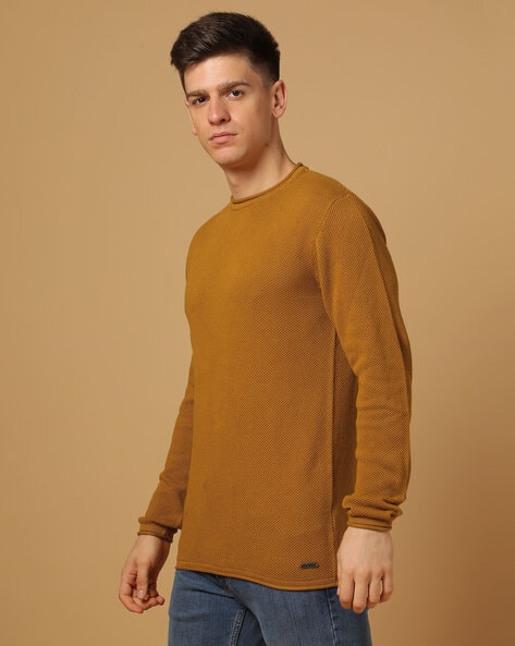 Buy Mustard Sweaters Cardigans for Men by Pepe Jeans Online