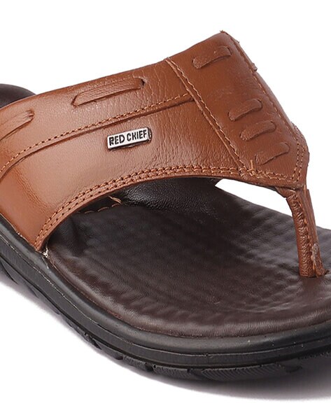 RED CHIEF BROWN SANDALS FOR MEN