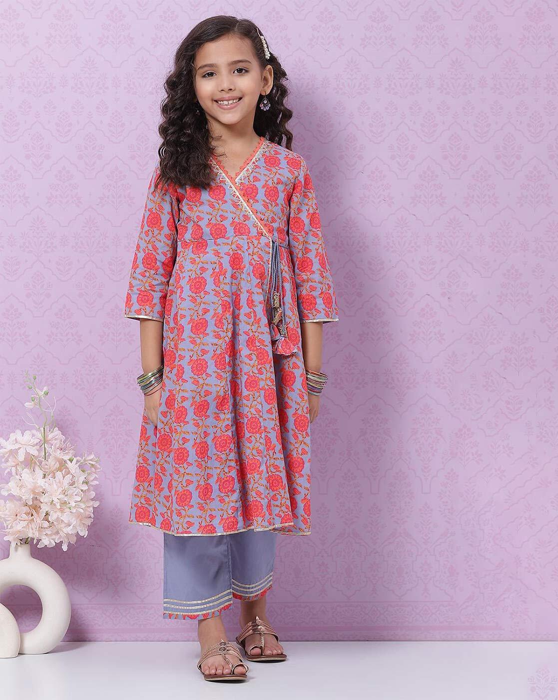 Girls Clothing | Biba Trendy Kurti For Age 9-13 Yrs | Freeup