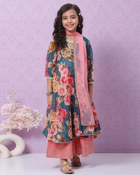 Biba girls clearance ethnic wear