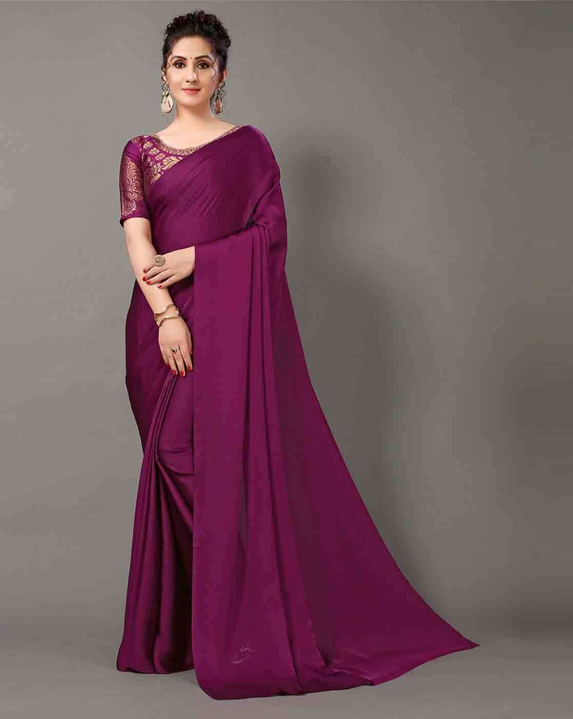 Wine and Gold Colored Art Silk Woven Design Soft Silk Saree – BharatSthali