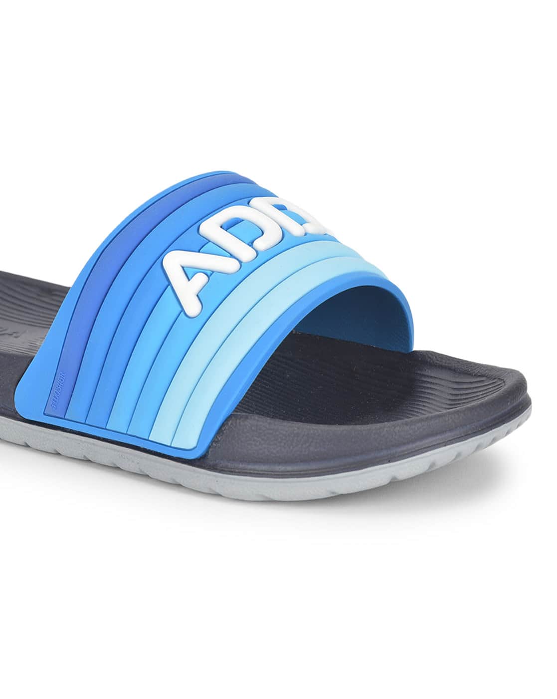 Buy Navy Flip Flop \u0026 Slippers for Women by ADDA Online | Ajio.com