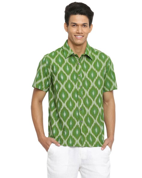 Printed shirts hotsell half sleeve