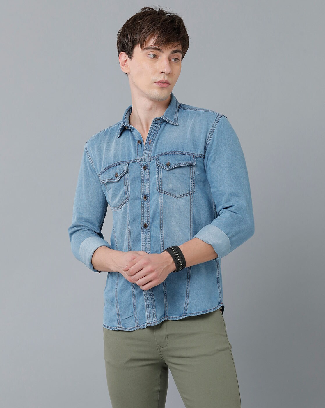 Mens Slim Fit Denim Jacket For Spring And Autumn Leisure Plus Plush  Thickened Jeans Coat For Men With Trendy Style From Esp2018, $34.52 |  DHgate.Com