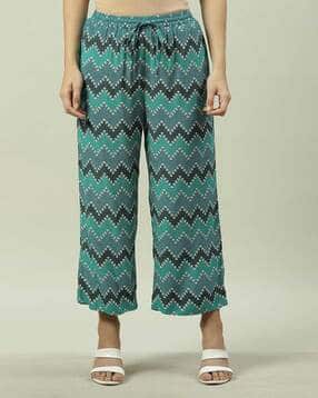 biba Printed Relaxed Fit Palazzos-picture-20