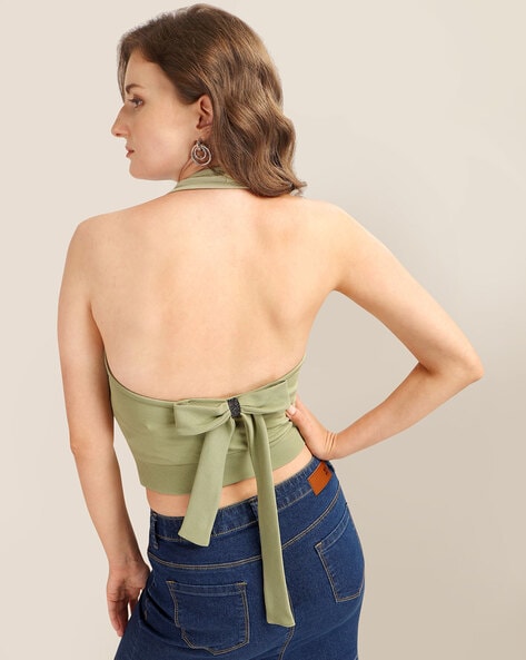 Backless Tops for Women