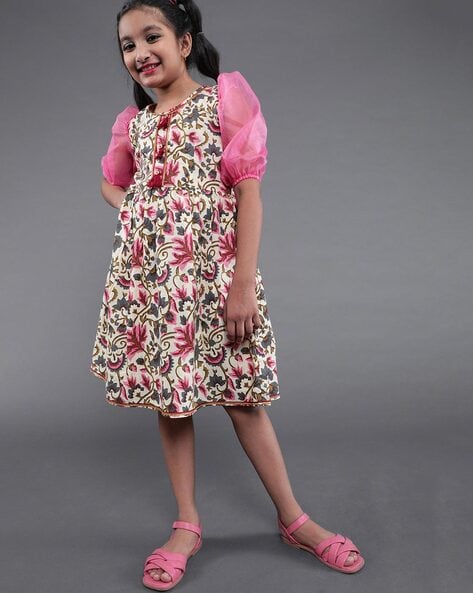 Party Wear Fancy Kids Gown. at Rs 1600 | Kids Dress in Surat | ID:  19281923055