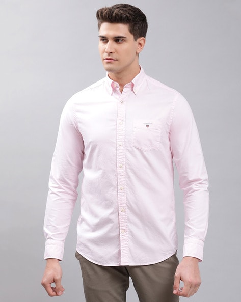 shirts pink brand