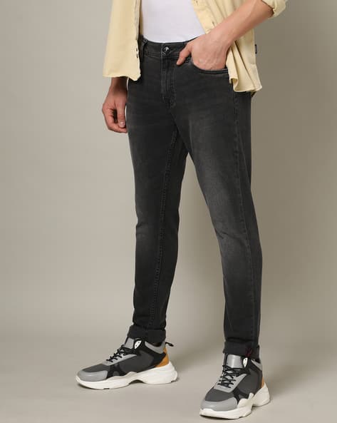 Produkt By Jack & Jones Men Lightly Washed Slim Fit Jeans