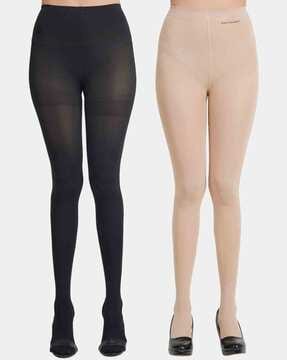 Buy Cream Socks & Stockings for Women by Marks & Spencer Online