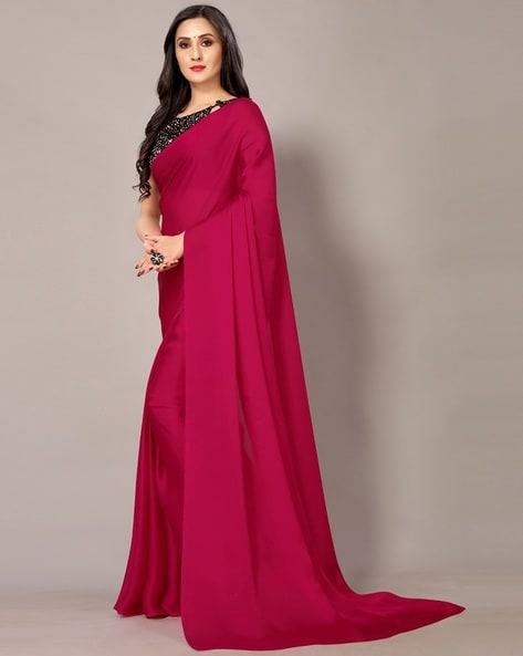 Ankle Length Fit & Flare Madurai Saree Dress - Mogra Designs