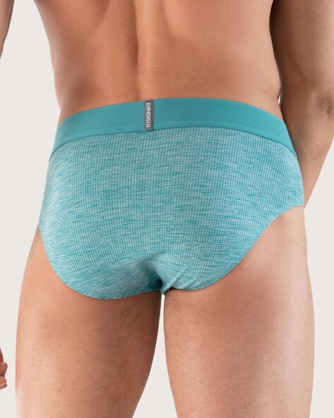 Buy Green Briefs for Men by DAMENSCH Online