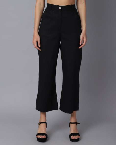 Jane trousers - McVERDI | Check out our popular capri trousers!
