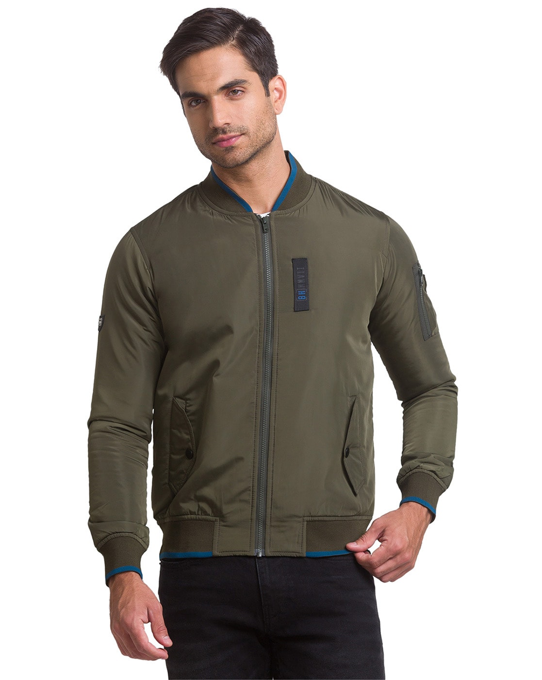 Buy Multicoloured Jackets & Coats for Men by HANGUP PLUS Online | Ajio.com