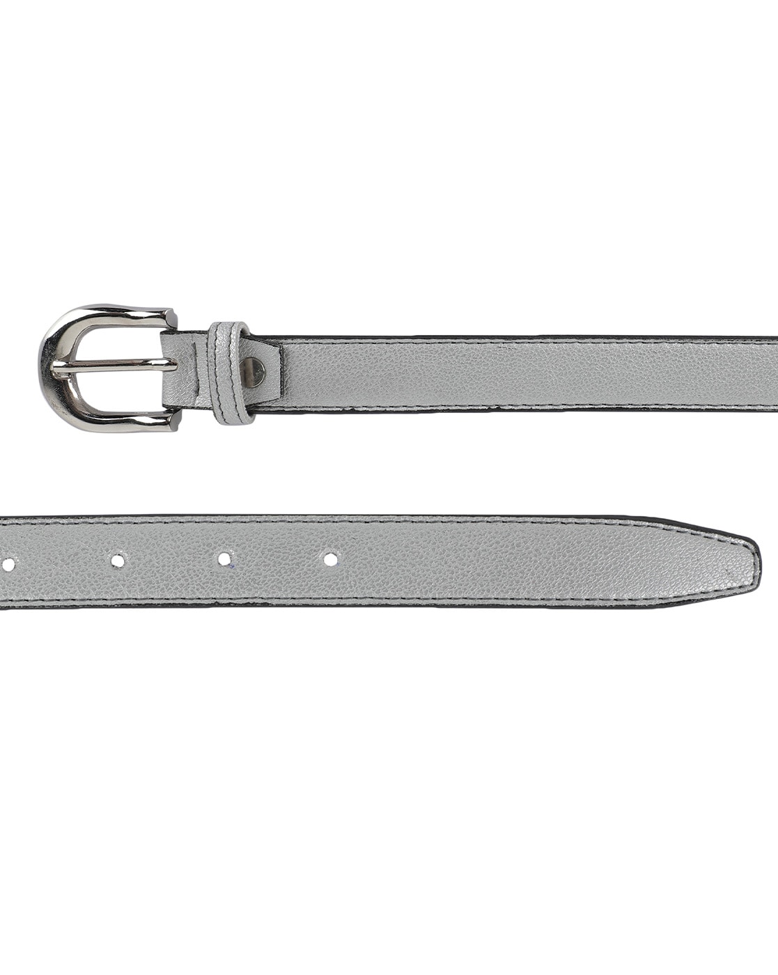 Grey skinny clearance belt