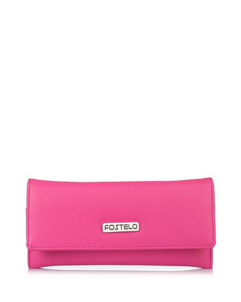 Buy Pink Clutches Wristlets for Women by FOSTELO Online Ajio