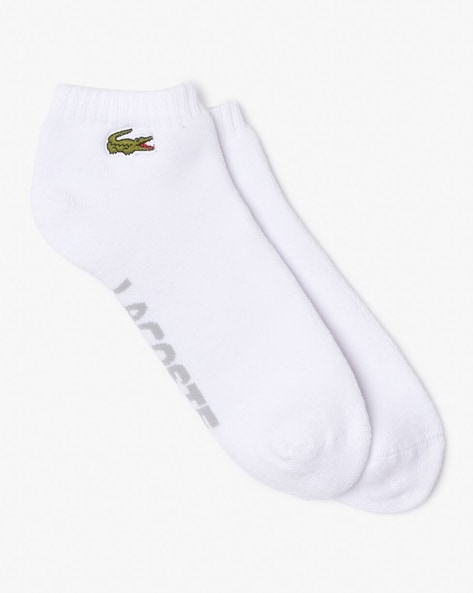 Lacoste sale white socks