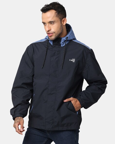 RAIN COAT NAVY BLUE 1PC - Veligaa Hardware