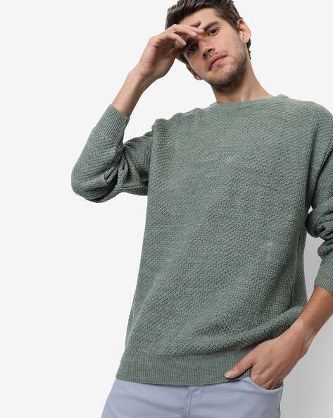 Buy Grey Sweaters & Cardigans for Men by Campus Sutra Online