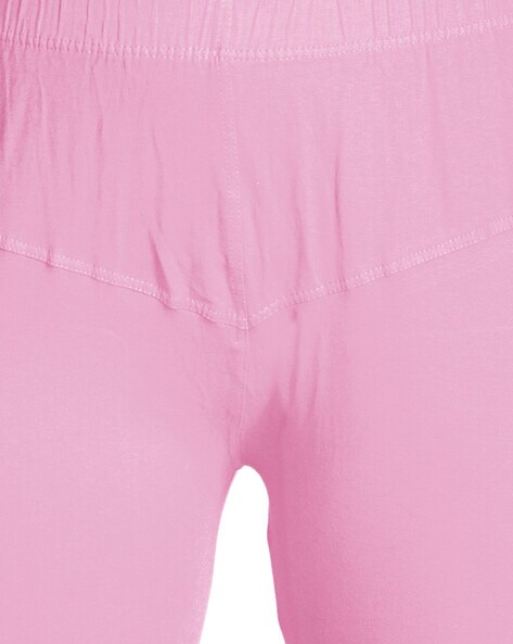 Buy Pink Leggings for Women by LYRA Online