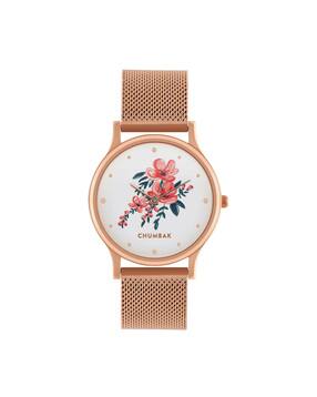 8907605117282 Analogue Watch with Stainless Steel Strap-image-47