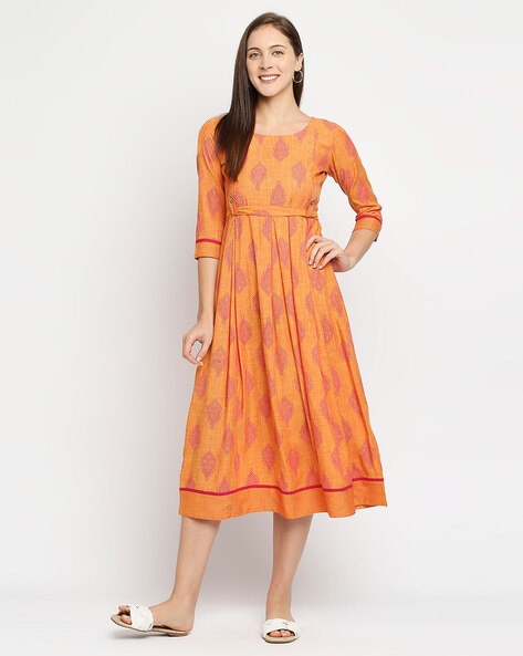 Top 20 Best A Line Kurti Designs For Girls And Women 2023