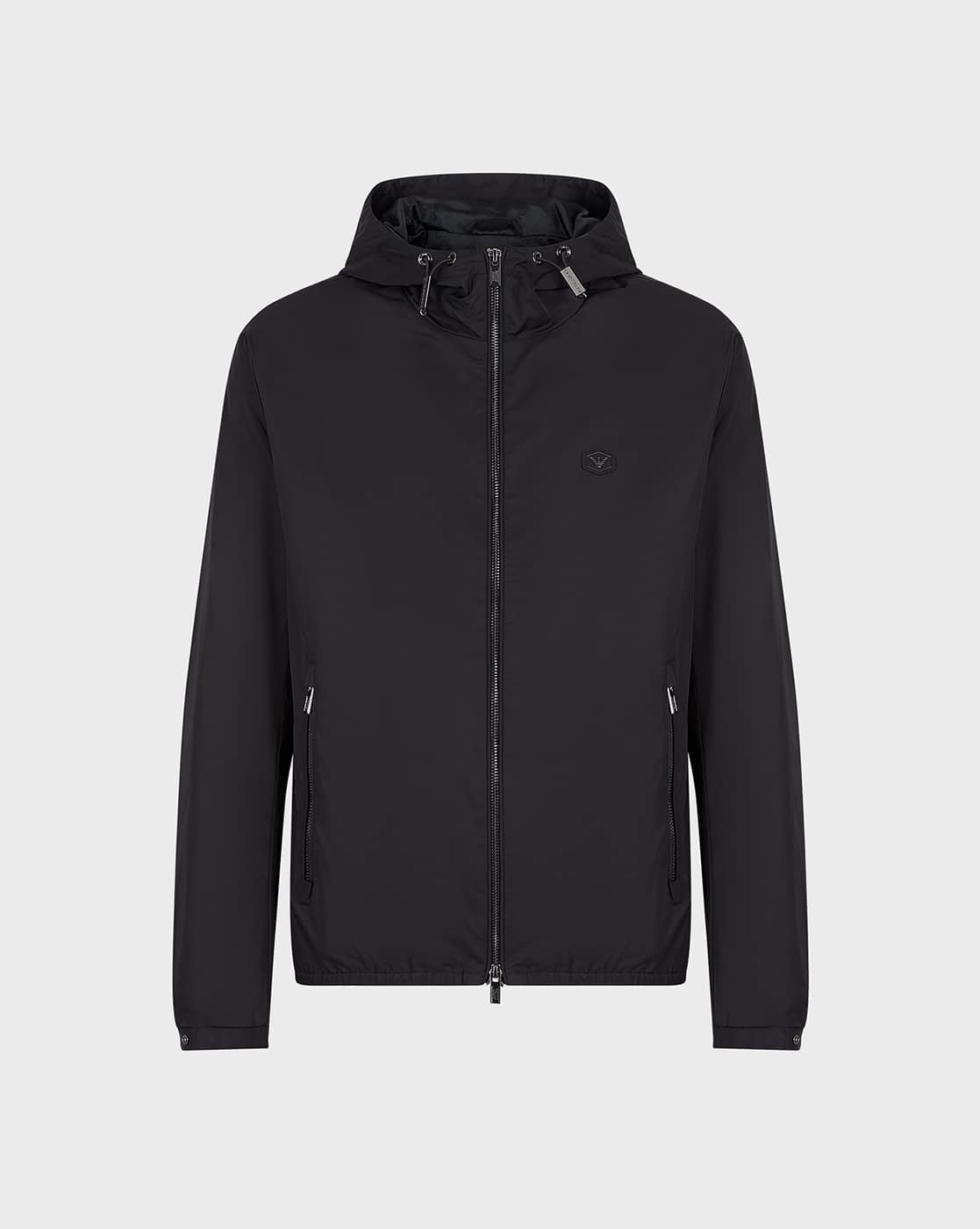 ジャケット・アウター EMPORIO ARMANI 25SS BLOUSON JACKET Buy EMPORIO ARMANI Regular fit Polyester Blouson Jacket | Black