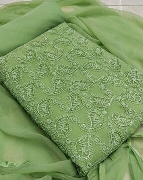 3-Piece Unstitched Dress Material-image-21