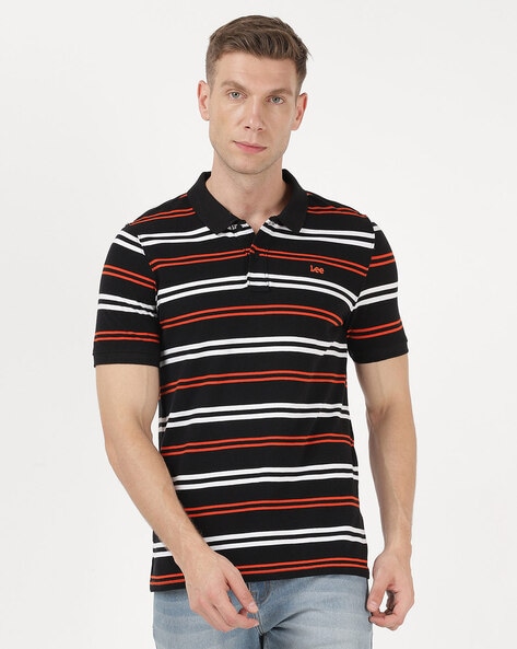 Lee Striped Slim Fit T-shirt