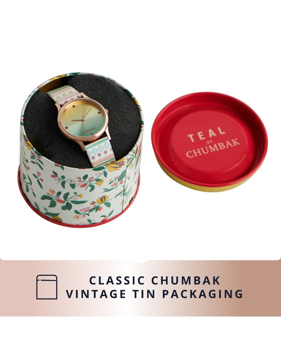Buy White Watches for Women by TEAL BY CHUMBAK Online