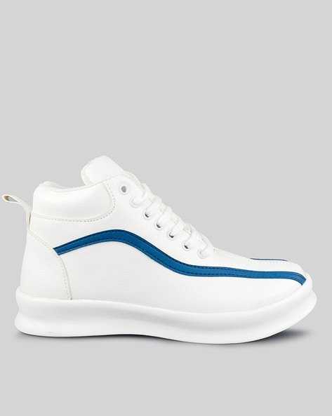 Buy High Top Shoes Sneakers for men online in India- Bacca Bucci