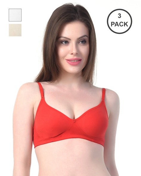 Buy Multicoloured Bras for Women by SKDREAMS Online